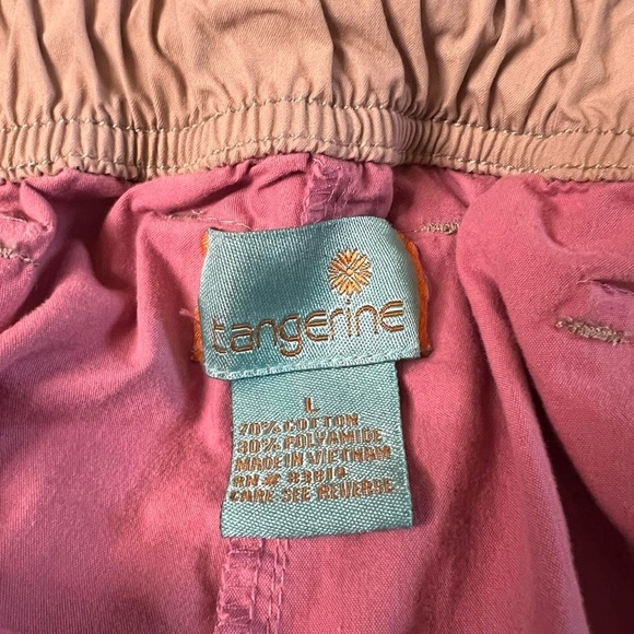 y2k vintage pink cargo pants size large - Picture 5 of 7